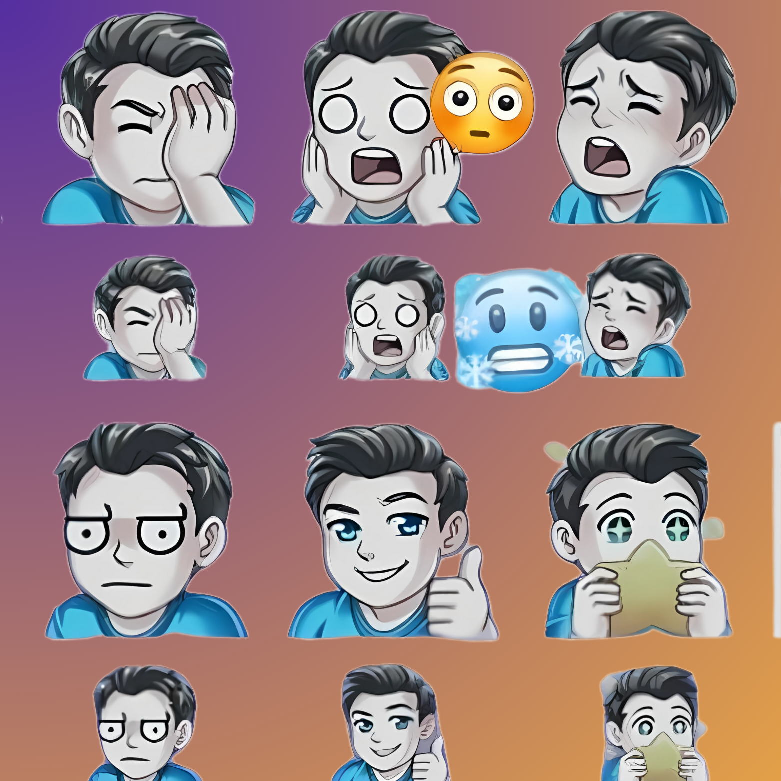 emotes for streamer