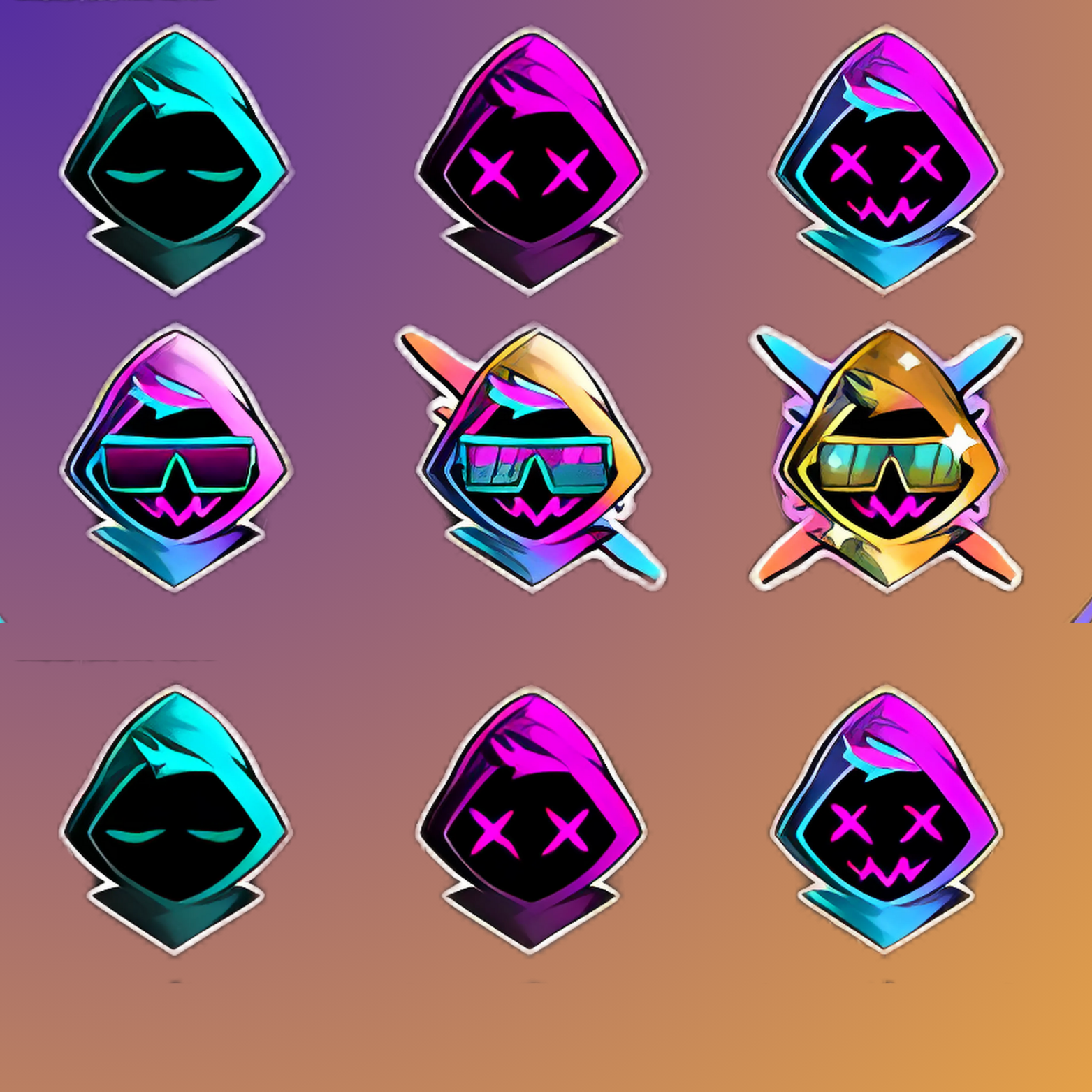 bagdes for streamer