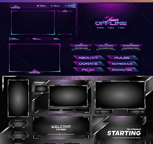 streamer pack for streamer