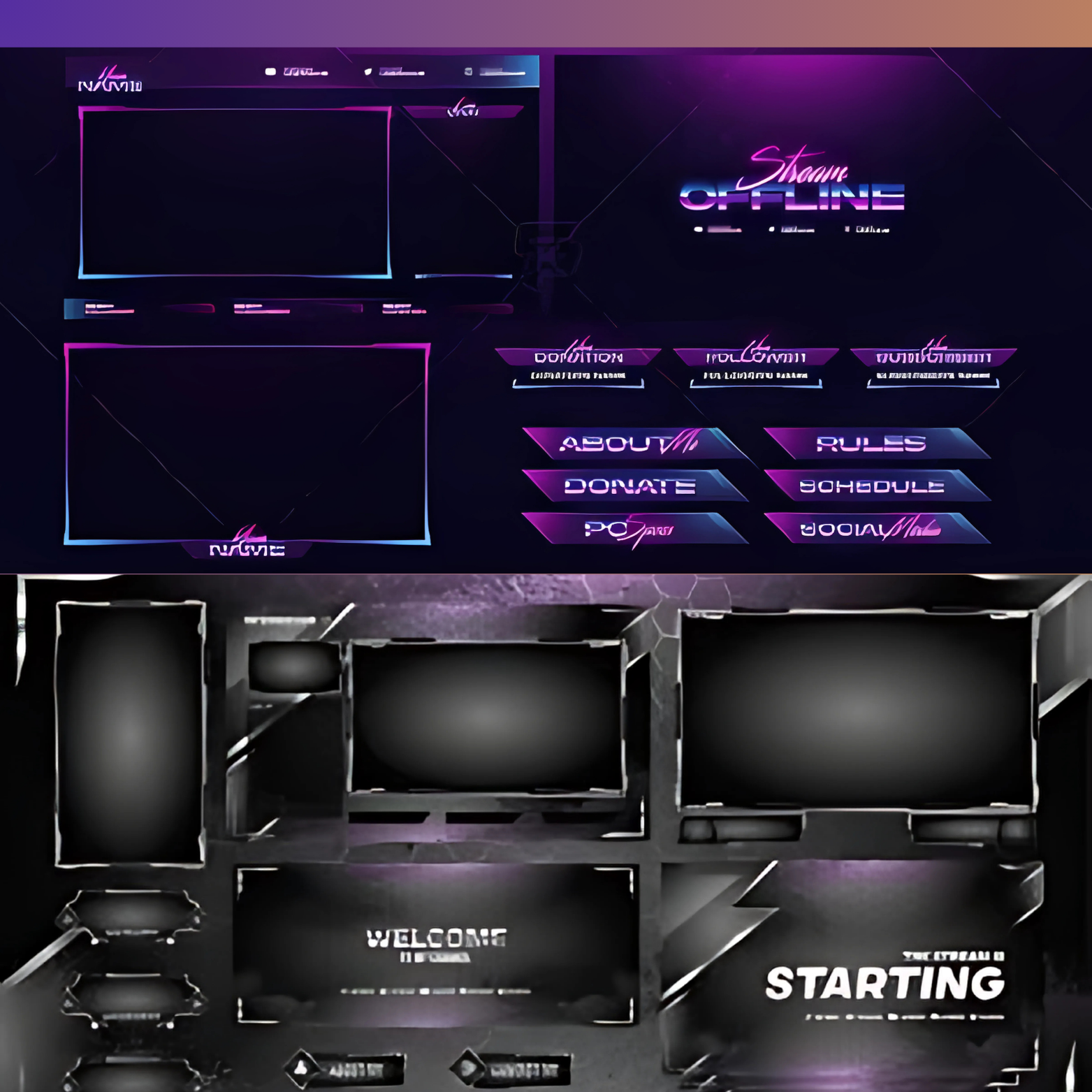 streamer pack for streamer
